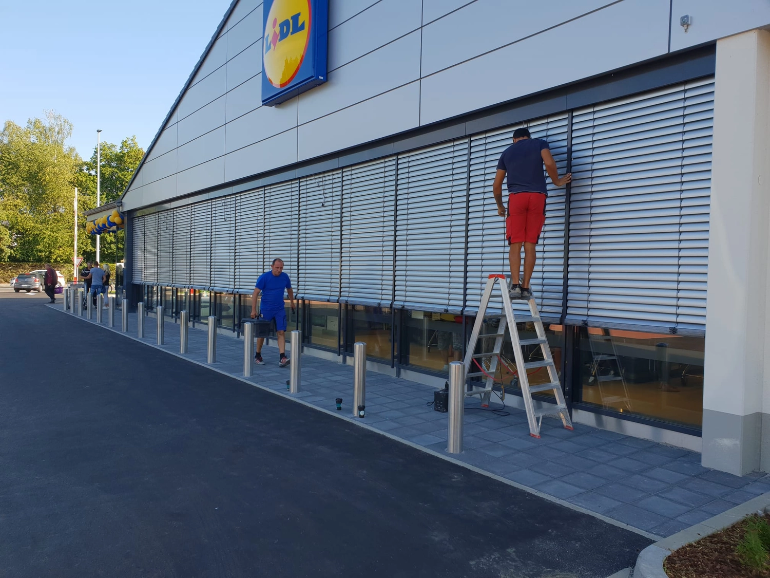 SG-Sonnenschutztechnik – Reparatur von Sonnenschutzsystemen